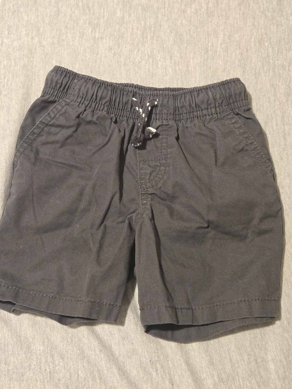Cat & Jack Boys' Shorts Trio - Tan, Black, Olive - Picture 5 of 8